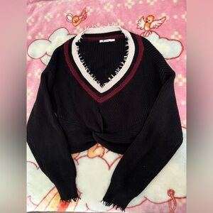 Alexander Wang varsity twist sweater